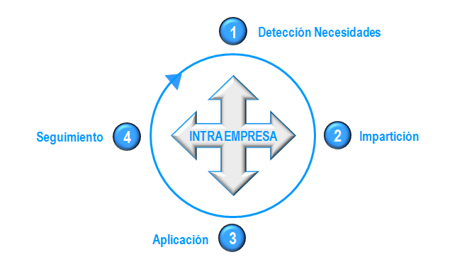 Modalidades intraempresa Modalidades intraempresa
