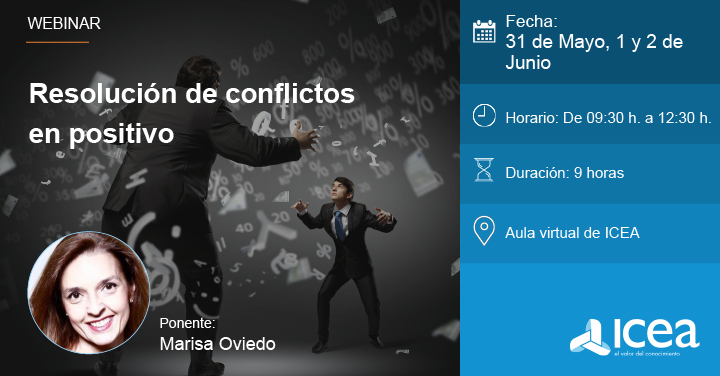 Curso Resolución de conflictos en positivo