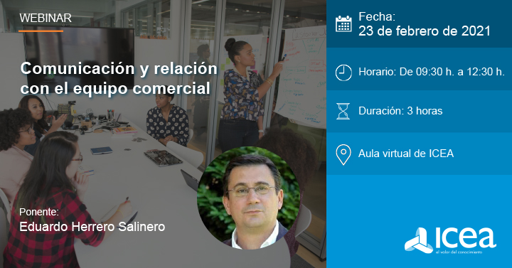 Curso de Comunicación y relación con el equipo comercial