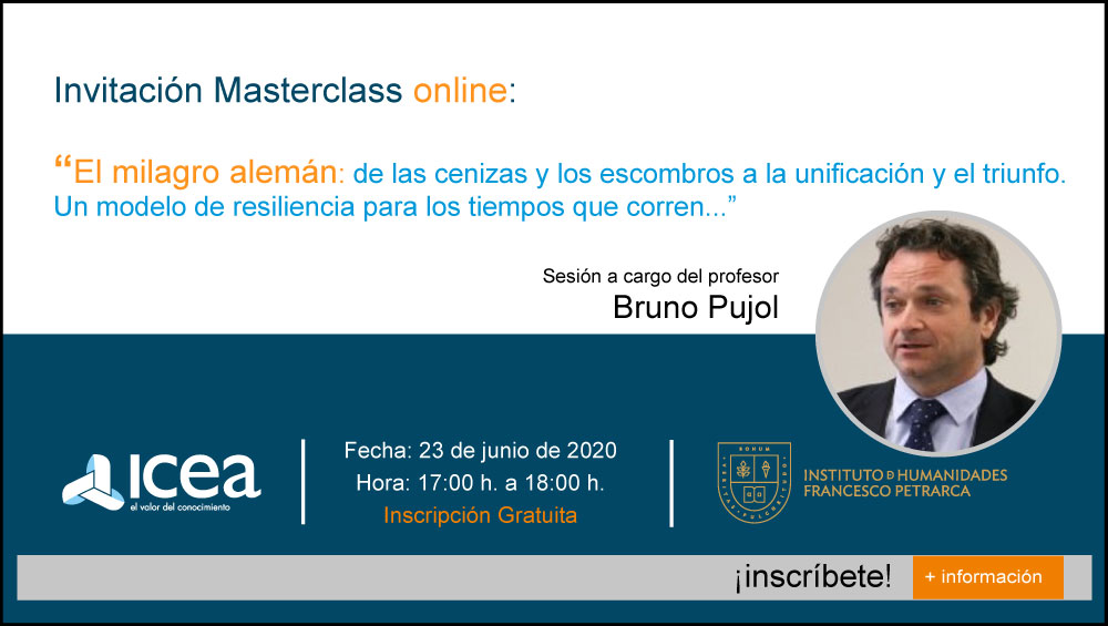 Masterclass Bruno Pujol