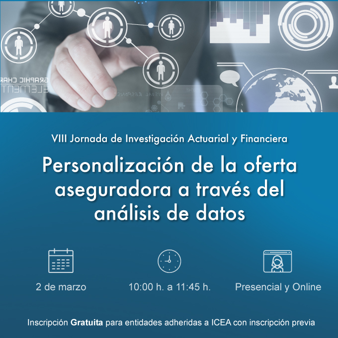 Jornada de Investigación Actuarial y Financiera