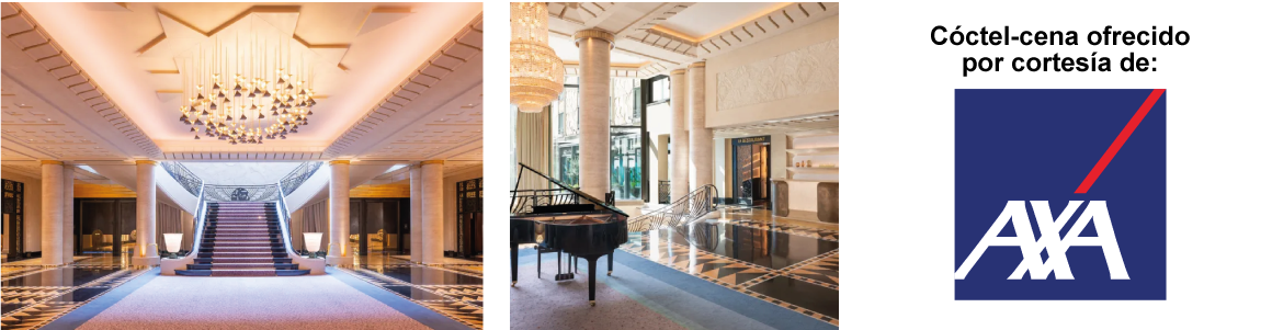 Cóctel de bienvenida