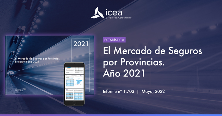 El Mercado de Seguros por Provincias. Estadística año 2021