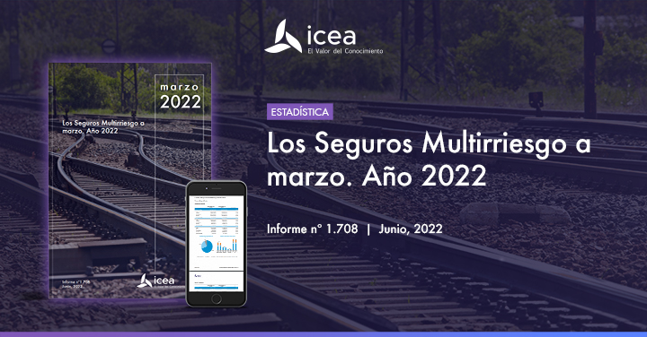 Los Seguros Multirriesgo a marzo. Año 2022