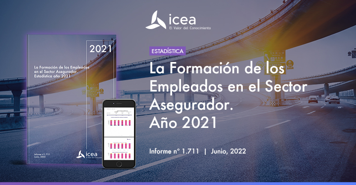 La Formación de los Empleados en el Sector Asegurador. Estadística año 2021