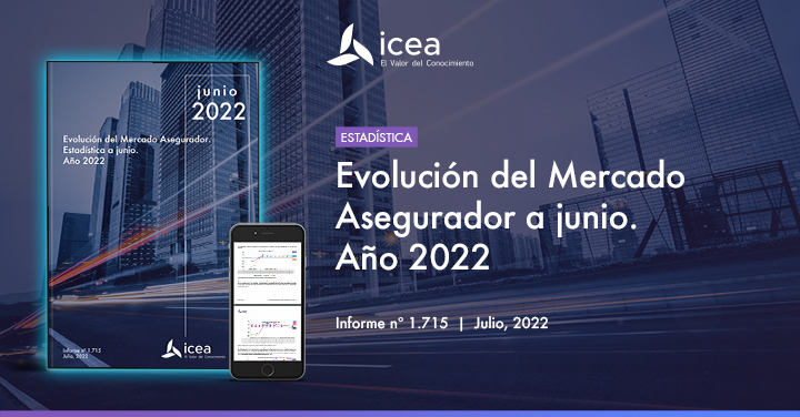 Evolución del Mercado Asegurador. Estadística a junio. Año 2022