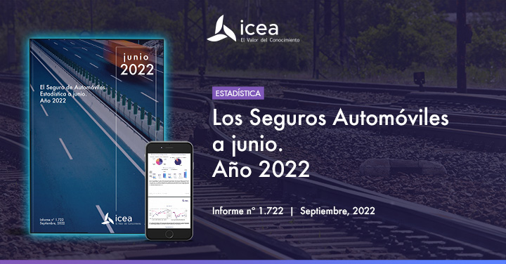 El Seguro de Automóviles. Estadística a junio. Año 2022