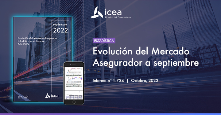 Evolución del Mercado Asegurador. Estadística a septiembre. Año 2022