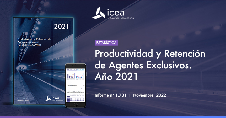 Productividad y Retención de Agentes Exclusivos. Estadística año 2021