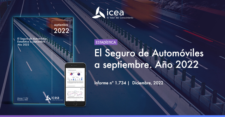 El Seguro de Automóviles. Estadística a septiembre. Año 2022