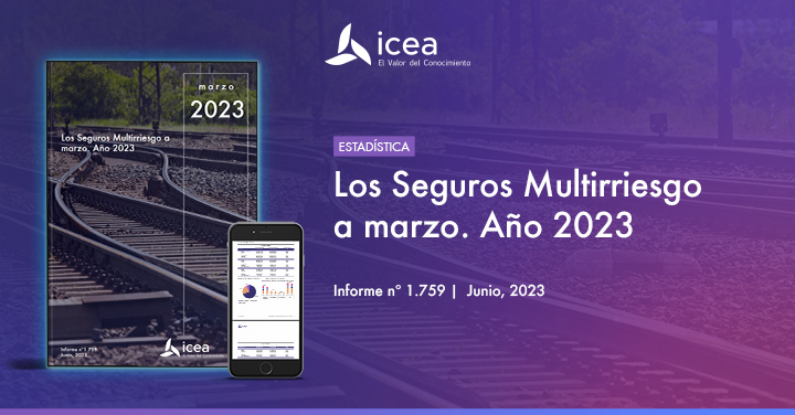 Los Seguros Multirriesgo a marzo. Año 2023