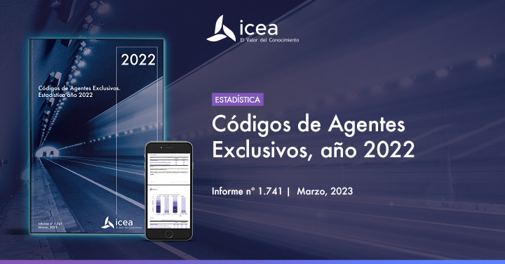 Códigos de Agentes Exclusivos. Estadística año 2022