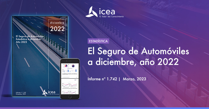 El Seguro de Automóviles. Estadística a diciembre. Año 2022