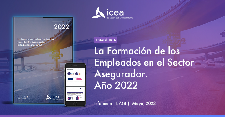 La Formación de los Empleados en el Sector Asegurador. Estadística año 2022