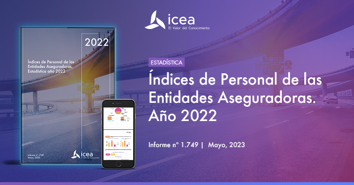 Índices de Personal de las Entidades Aseguradoras. Estadística año 2022