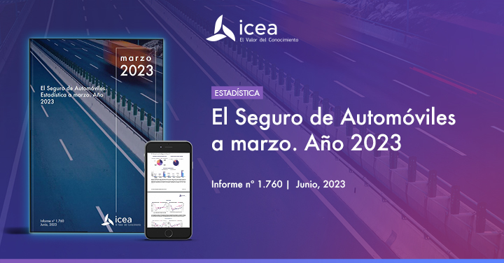 El Seguro de Automóviles. Estadística a marzo. Año 2023