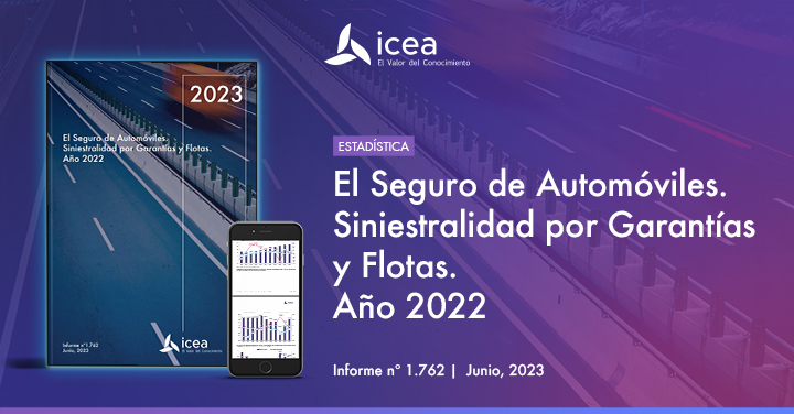 El Seguro de Automóviles. Siniestralidad por Garantías y Flotas. Año 2022