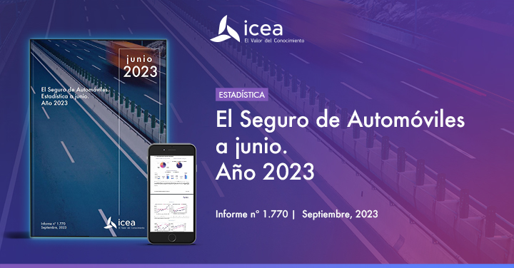 El Seguro de Automóviles. Estadística a junio. Año 2023