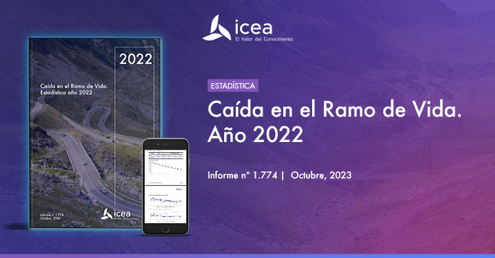 Caída en el Ramo de Vida. Estadística año 2022