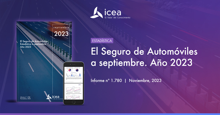 El Seguro de Automóviles. Estadística a septiembre. Año 2023