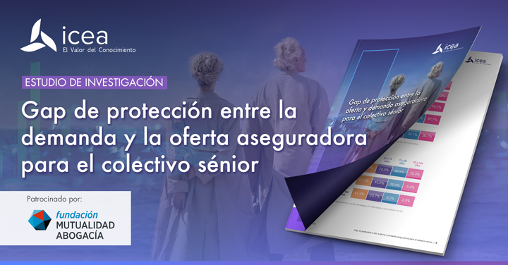 Gap de protección entre la oferta y demanda aseguradora para el colectivo sénior