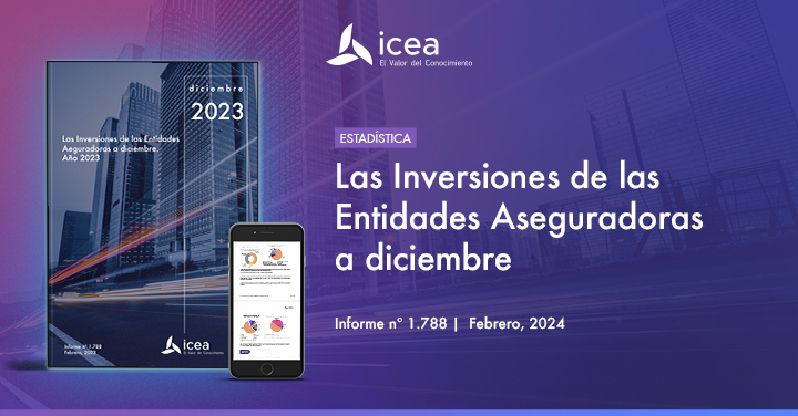 Las Inversiones de las Entidades Aseguradoras. Estadística año 2023