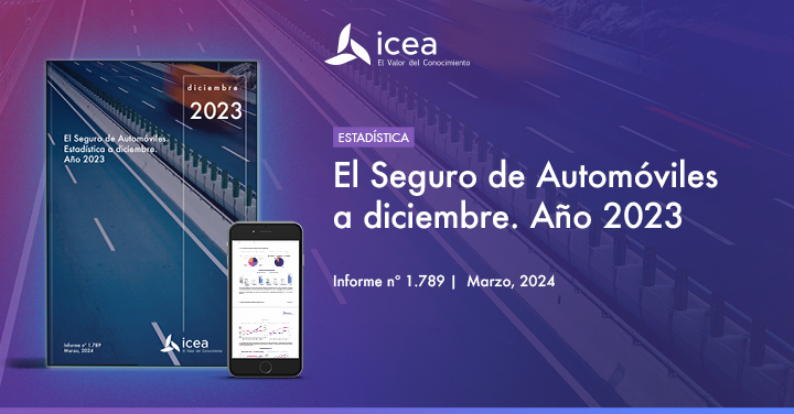 El Seguro de Automóviles. Estadística a diciembre. Año 2023