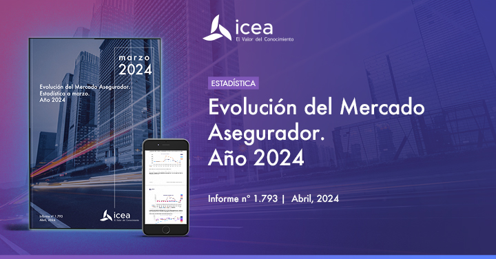 Evolución del Mercado Asegurador. Estadística a marzo. Año 2024