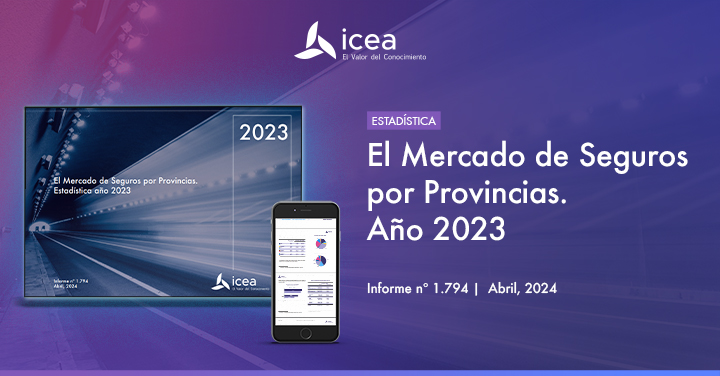 El Mercado de Seguros por Provincias. Estadística año 2023