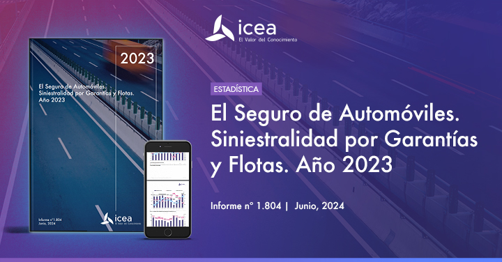 El Seguro de Automóviles. Siniestralidad por Garantías y Flotas. Año 2023