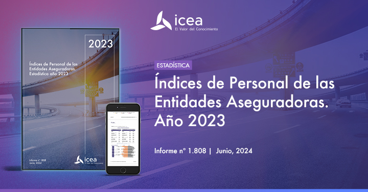 
Índices de Personal de las Entidades Aseguradoras. Estadística año 2023
