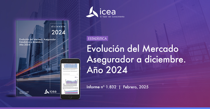 Evolución del Mercado Asegurador. Estadística a diciembre. Año 2024