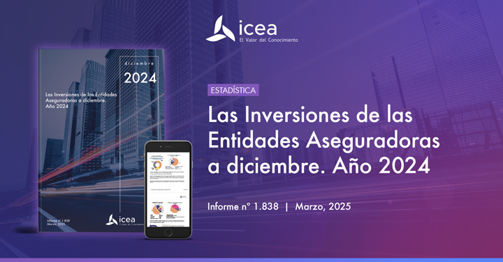 Las Inversiones de las Entidades Aseguradoras. Estadística año 2024