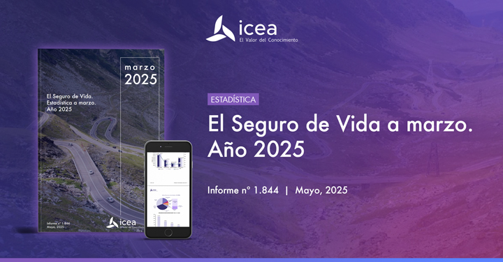 El Seguro de Vida. Estadística a Marzo. Año 2025