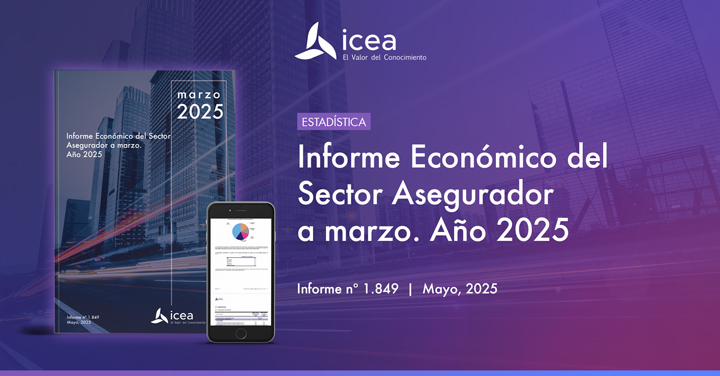 Informe Económico del Sector Asegurador a marzo. Año 2025