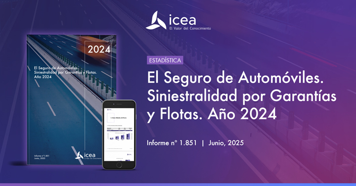 El Seguro de Automóviles. Siniestralidad por Garantías y Flotas. Año 2024