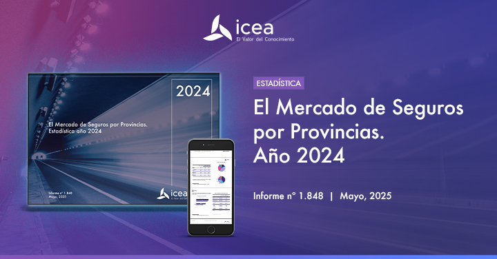 El Mercado de Seguros por Provincias. Estadística año 2024