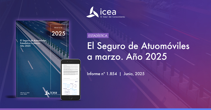 El Seguro de Automóviles. Estadística a marzo Año 2025