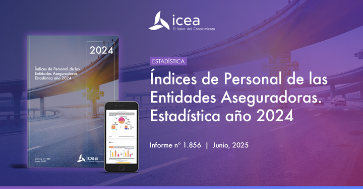 Índices de Personal de las Entidades Aseguradoras. Estadística año 2024