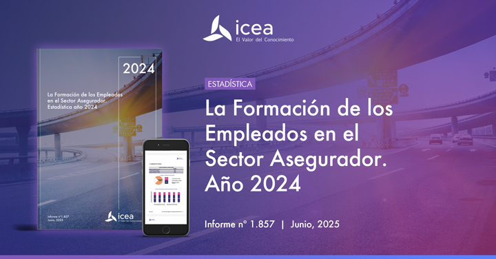 La Formación de los Empleados en el Sector Asegurador. Estadística año 2024