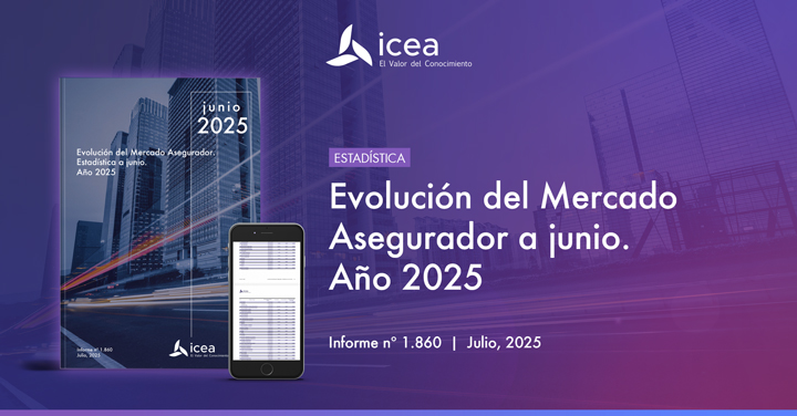 Evolución del Mercado Asegurador. Estadística a junio. Año 2025