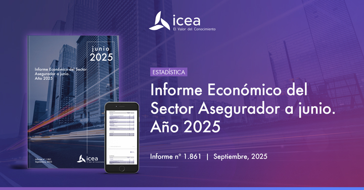 Informe Económico del Sector Asegurador a junio. Año 2025