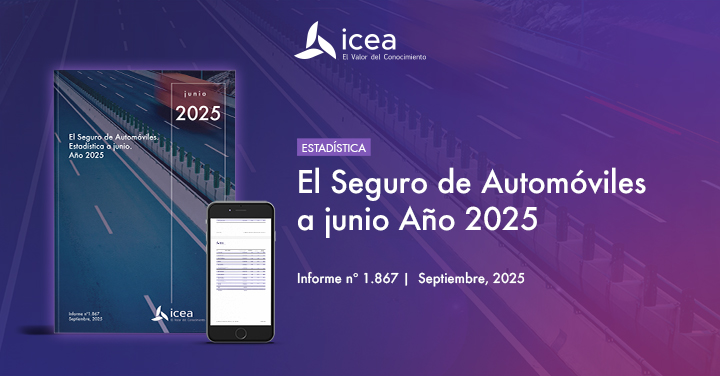 El Seguro de Automóviles. Estadística a junio Año 2025