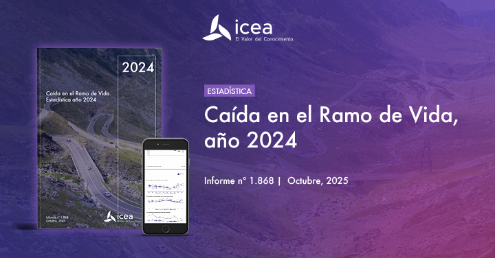 Caída en el Ramo de Vida. Estadística año 2024