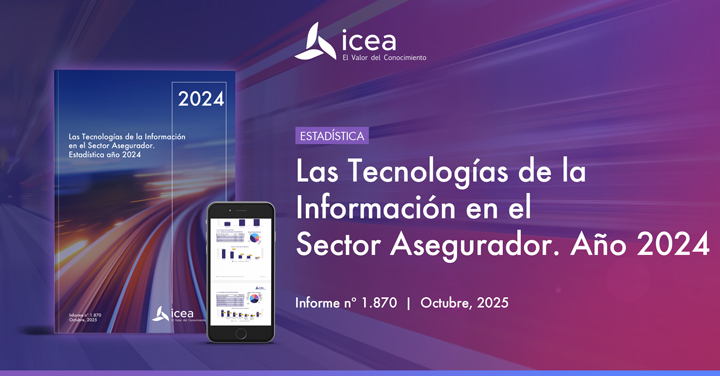 Las Tecnologías de la Información en el Sector Asegurador. Estadística año 2024