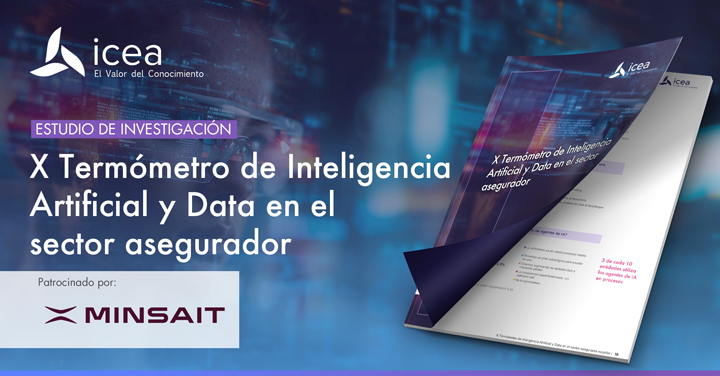 X Termómetro de Inteligencia Artificial y Data en el sector asegurador español