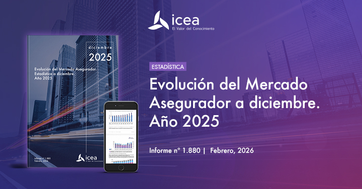 Evolución del Mercado Asegurador. Estadística a diciembre. Año 2025