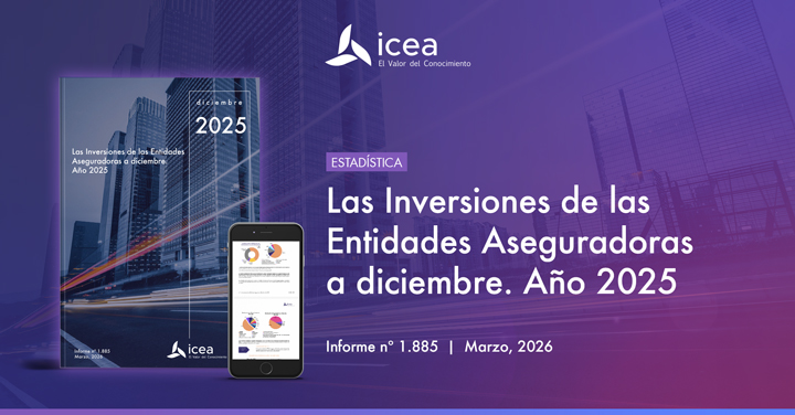 Las Inversiones de las Entidades Aseguradoras. Estadística año 2025