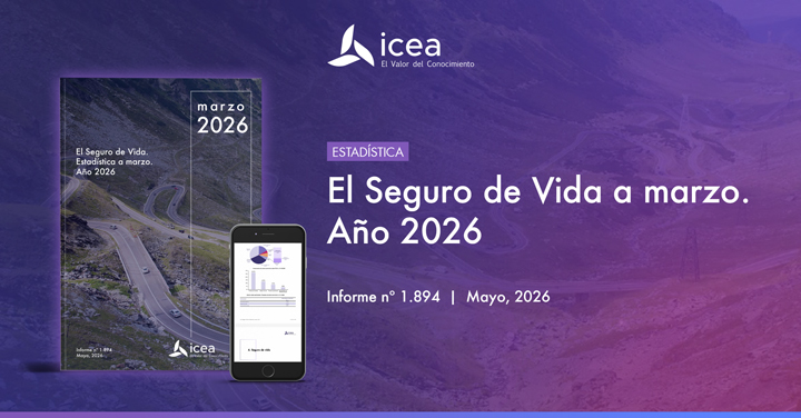 El Seguro de Vida. Estadística a marzo. Año 2026
