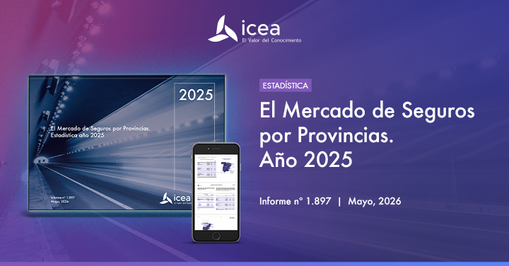 El Mercado de Seguros por Provincias. Estadística año 2025